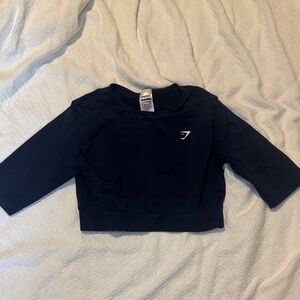 Women’s Short Sleeve Crop Workout Top